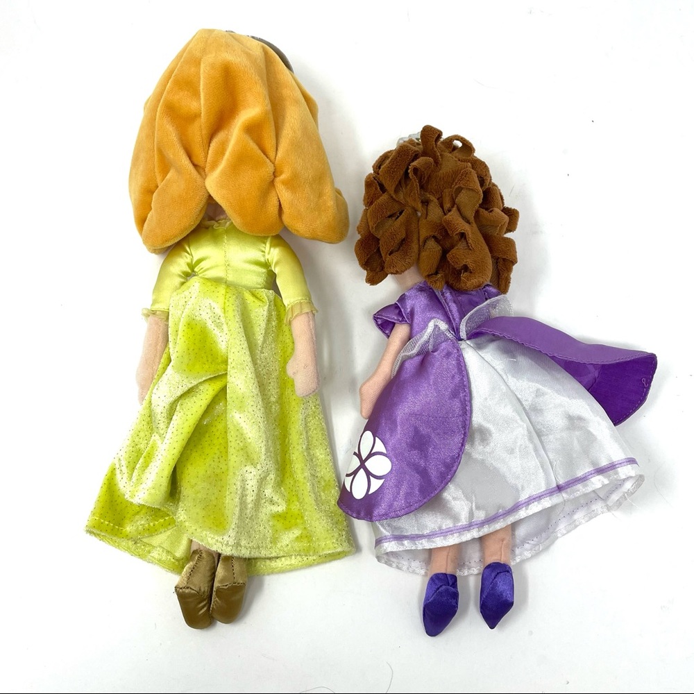 DISNEY Sofia & Amber the First Plush set - Picture 5 of 7